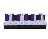 Pastel Long Couch w/pose