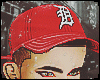 Red Detroit Cap