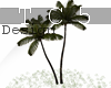 Animated palm trees