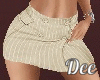 Off-White Short Skirt