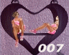 007 Purple  heart swing