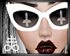White Unholy Catshades