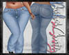 Strght leg low Blue Jean