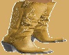 GOLDEN WESTERN BOOTS