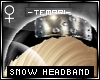 !T Snow headband v3 [F]