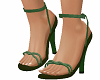 LOW Sandals Green