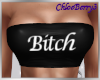  Tube Top Black