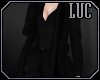 [luc] F Trenchcoat Black