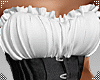 S/Muno*White Layer Skirt