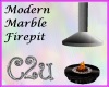C2u Marble Fire Pit