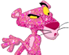 [c]pink glitter panther
