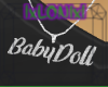 [L] BabyDoll Necklace