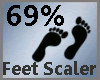 Feet Scaler 69% M A