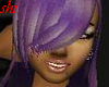 Purple Punk hair