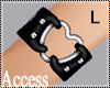 A. Love Leather Brclt L