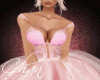 Pink diamond ball gown