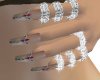 Jeweled Nailart Nails