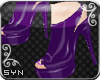 *SYN*PVC*SynHeelsGrape