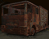 Burned Junk Truck