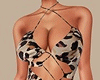 Leopard String Dress