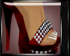 {M} Red Diamond Heels