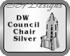DWC Chair Silver