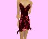 Frilly Flowered Dress