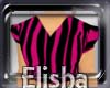 Elisha Pink Zebra Tee