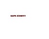 safe zone sign