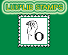 Sign Language O Stamp