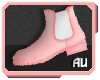 Pinkity Booties