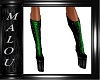 Halloween Green Boots