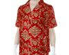 ~Hawaiian Shirt V5 Red