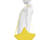yellow star bag