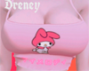 D| My Melody Top