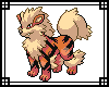 Arcanine Chest Fur