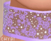 C~Purple Angel Choker