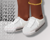*ibM White Sneakers