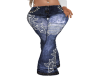 RL Funky Flared Jeans