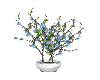 Blue Blossom Tree