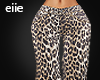 E. Cheetah Print Jeans
