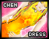 * Chen dress - Yellow