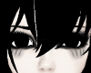 black anime blush >w<