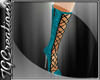 {TG} Netted-Boots-Teal