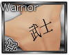 !C!Kanji Warrior (back)