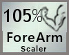 Scaler 105% ForeArm M A