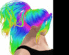 RAINBOW WAVY PULLED BK