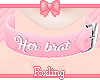 🎀Her brat collar