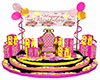NCA Birhday Throne Pink
