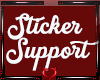 Sticker Support